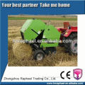 Agriculture straw grinding baler twine woodchips compress baler machine